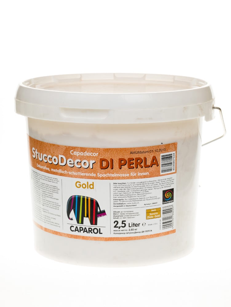 Декоративно покритие EXL CD Stucco Di Perla Gold 2.5л