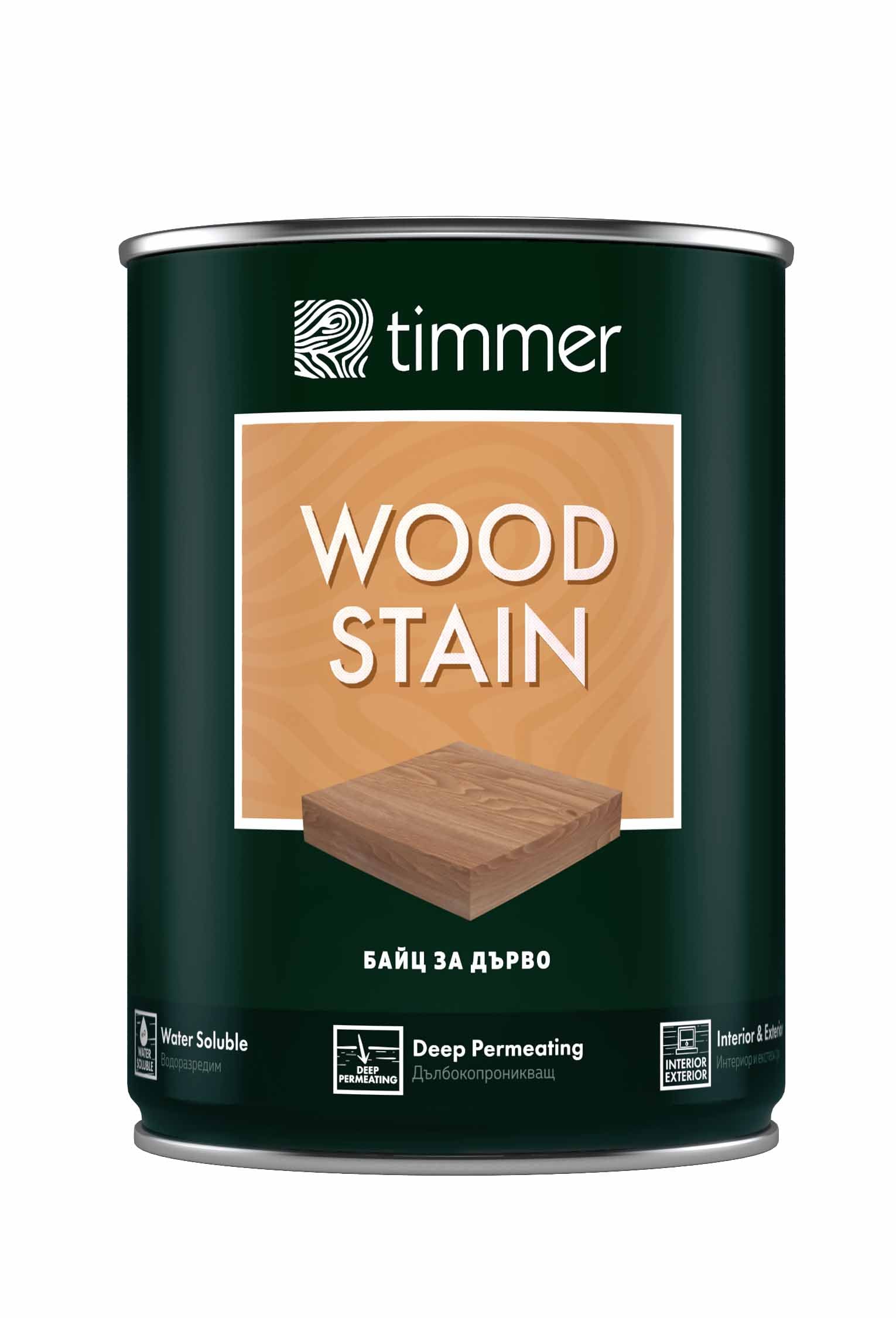 Байц за дърво Timmer тик 0.75L
