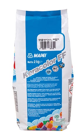 Фугираща смес Keracolor FF 114 антрацит 2кг