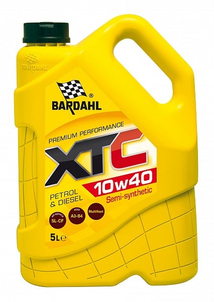 Моторно масло XTC 10W 40 Bardahl BAR-36242 4L