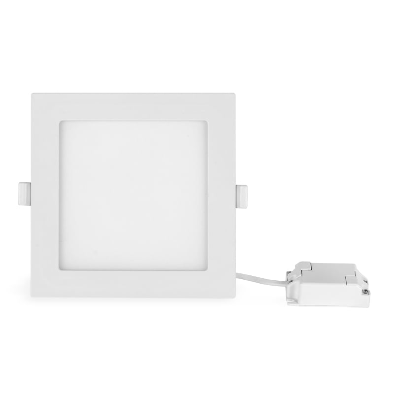 LED панел за вграждане Ultralux квадрат 18W 4200K