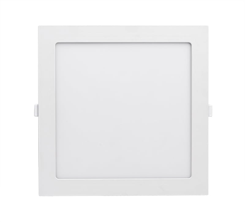 LED панел за вграждане 24W квадрат
