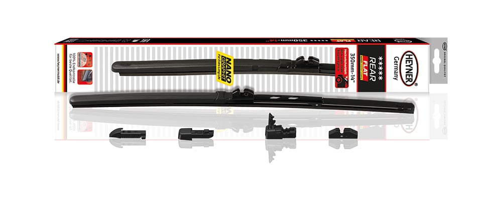 Специална задна чистачка Heyner Hybrid Flat 350 mm/ 14“