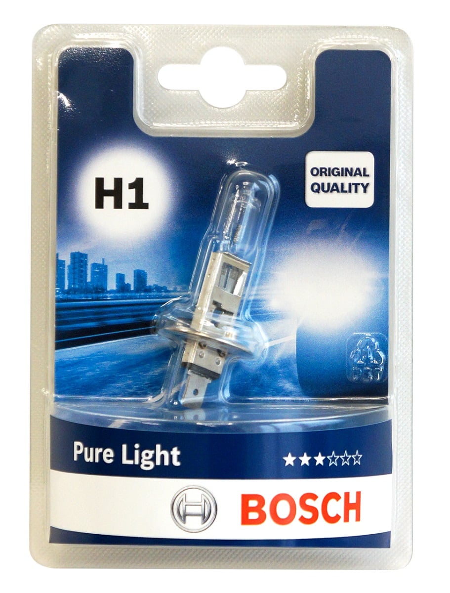 Автомобилна крушка Bosch H1 / 55W
