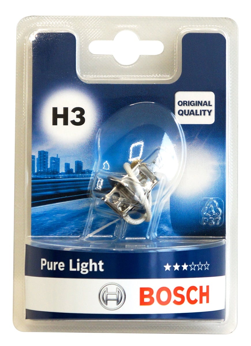 Автомобилна крушка Bosch H3 / 55W