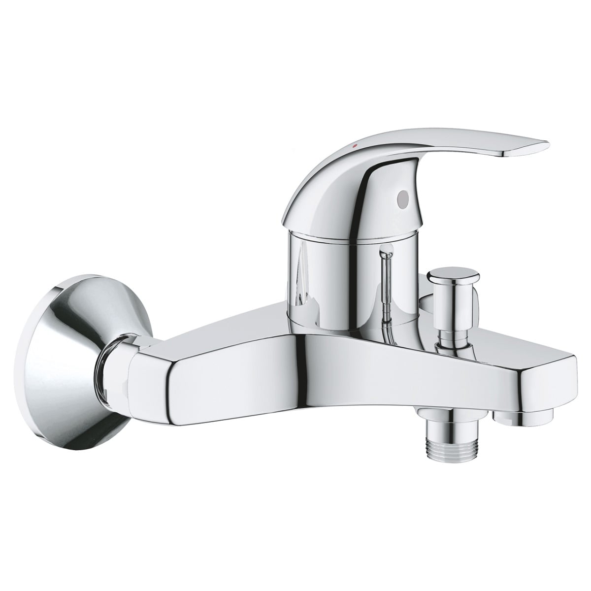 Eдноръкохватков смесител за вана/душ Grohe Start Curve