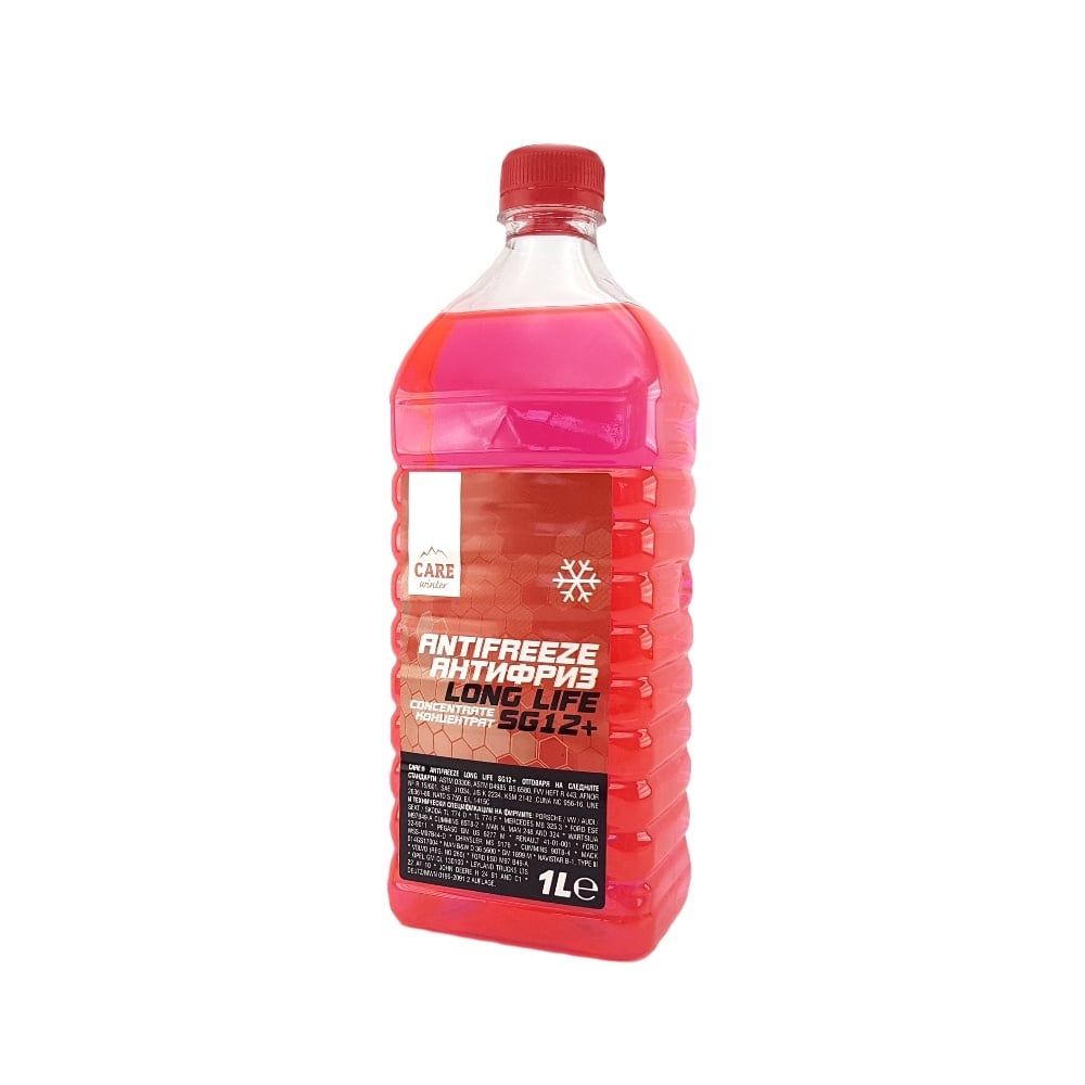 Антифриз концентрат Winter Care SG12 Long Life 1л