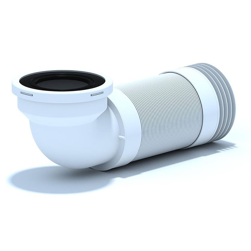 Маншон - коляно за тоалетни чинии 320-750 mm K729