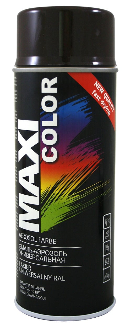 Акрилен спрей Maxi Color зелено листо RAL 6002 / 400 ml