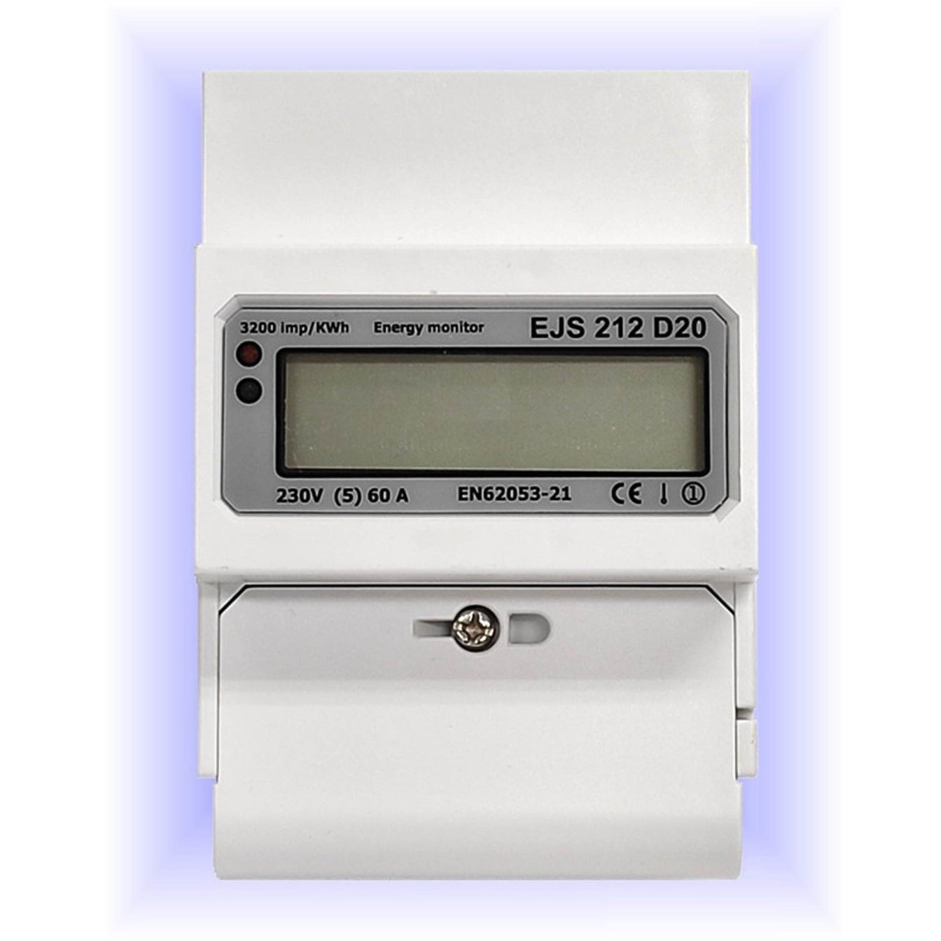 Монофазен електромер Krizik EJS212D20 5/60A