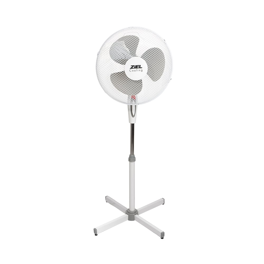 Вентилатор на стойка Ziel Cooling FS-40-S010 16'' / 40 см / 40 W