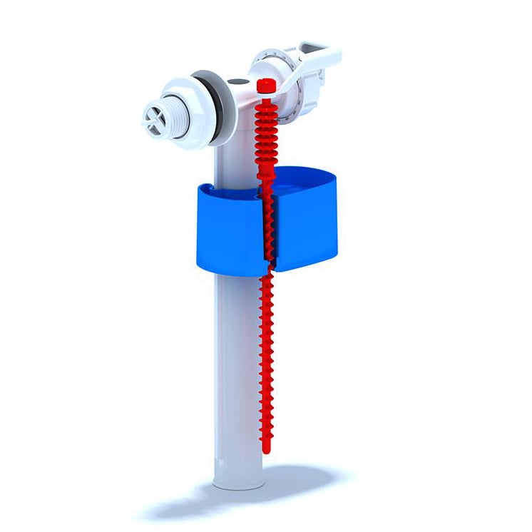 Странично пълнещ механизъм за тоалетно казанче 1/2'' и 3/8'' / универсален