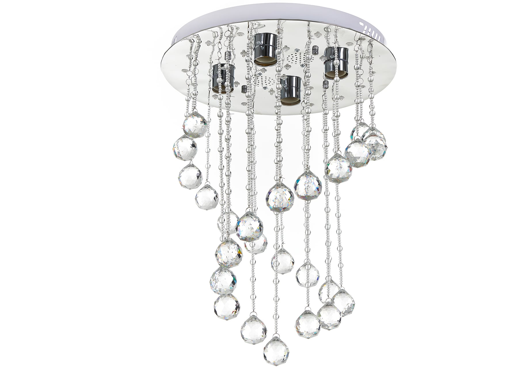 LED полилей EL 2136/40 CH хром