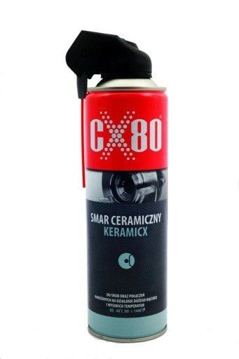Високотемпературна керамична грес CX80 Keramicx Duo-Spray 500ml