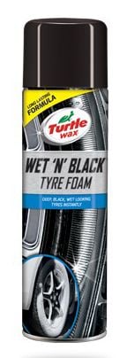 Пяна за гуми T.W. Wet N Black Tyre Foam 500ml