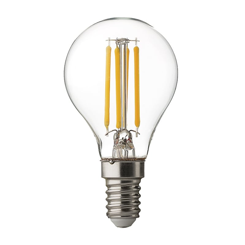 LED крушка UltraLux filament E14 4W 4200K