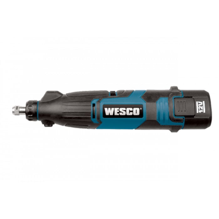 Акумулаторна мини шлифовалка Wesco WS2539.9 12V Li-Ion / без батерия и зарядно