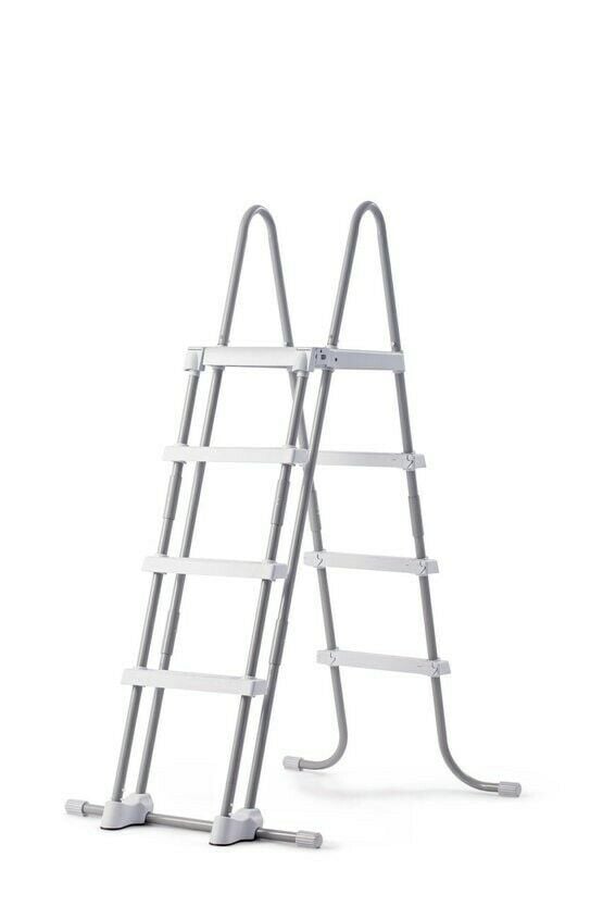 Стълба за басейн със сваляеми стъпала Intex Deluxe 28076 / 122см