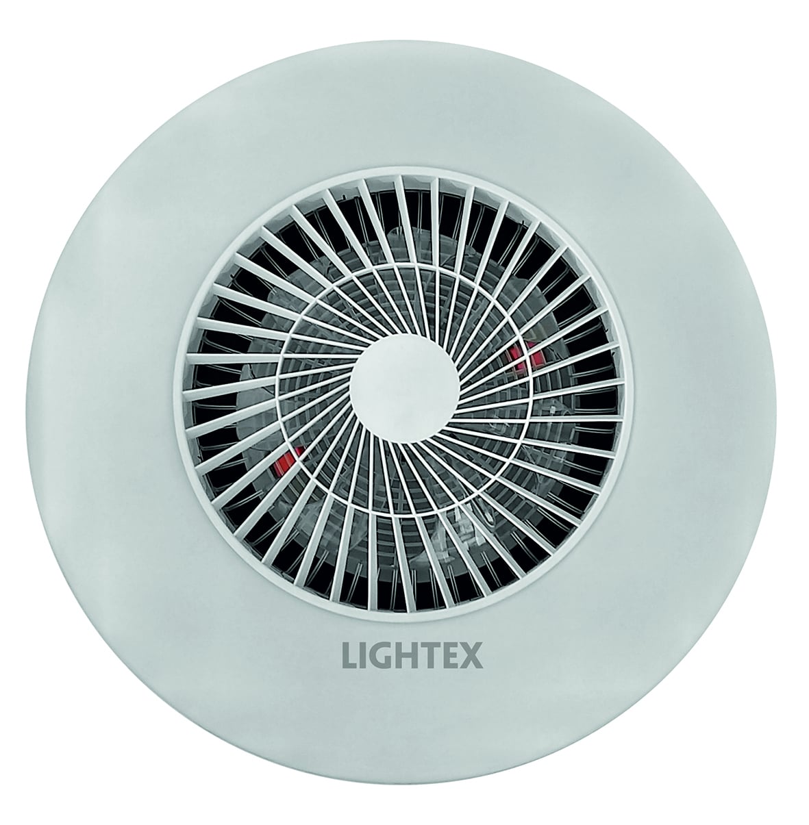 LED плафон вентилатор с дистанционно Lightex ø61 см / 55 W