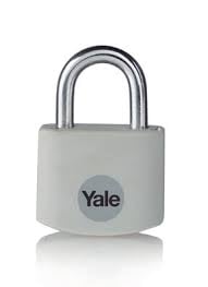 Aлуминиев катинар Yale сив 25mm
