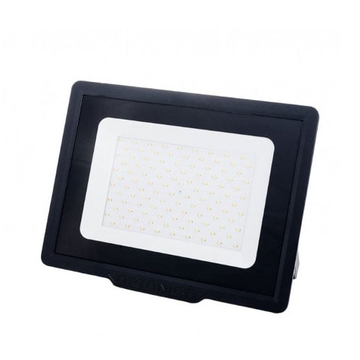 LED прожектор Optonica черен 100W 6000K IP65