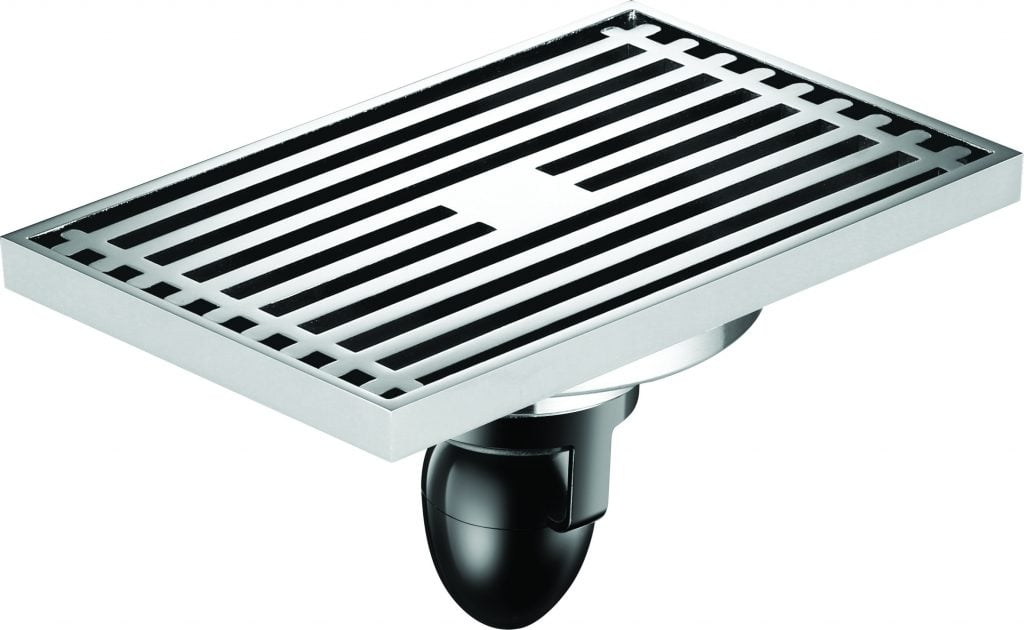Точков подов сифон MAGdrain Rectangle Chrome FC03Q5-G / 90x140мм