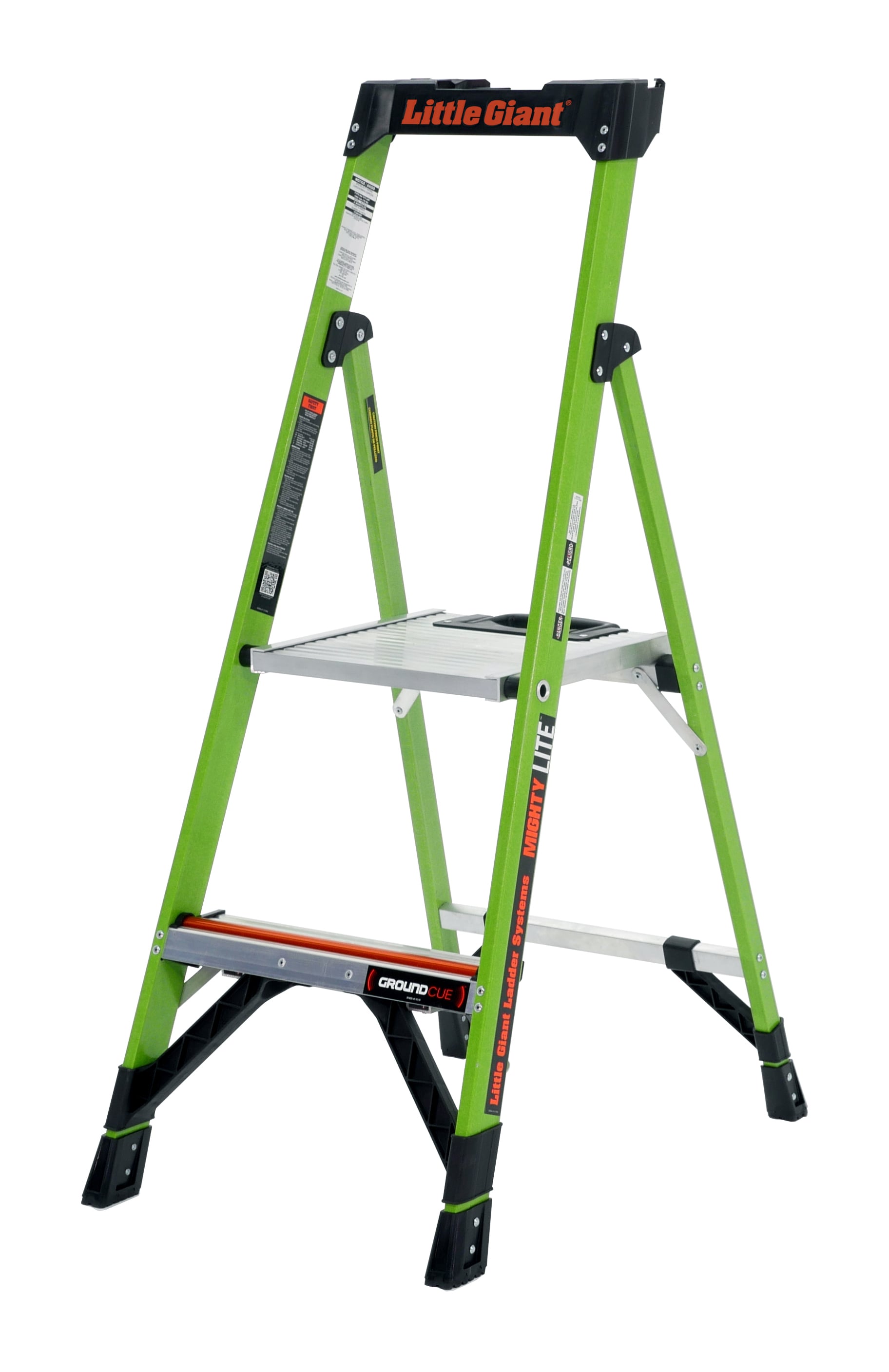 Сгъваема стълба от фибростъкло Little Giant MightyLite 2 стъпала