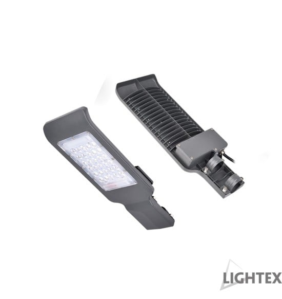Уличен SMD LED осветител Lightex 80W 5000K IP65