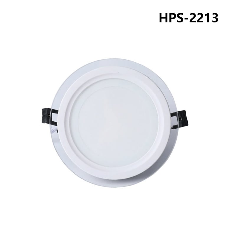 LED стъклен панел LEDMax AMHPS-2213 кръг 18W