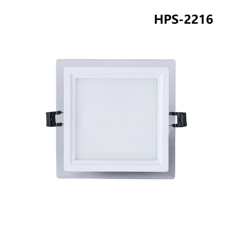 LED стъклен панел LEDMax AMHPS-2216 квадрат 12W