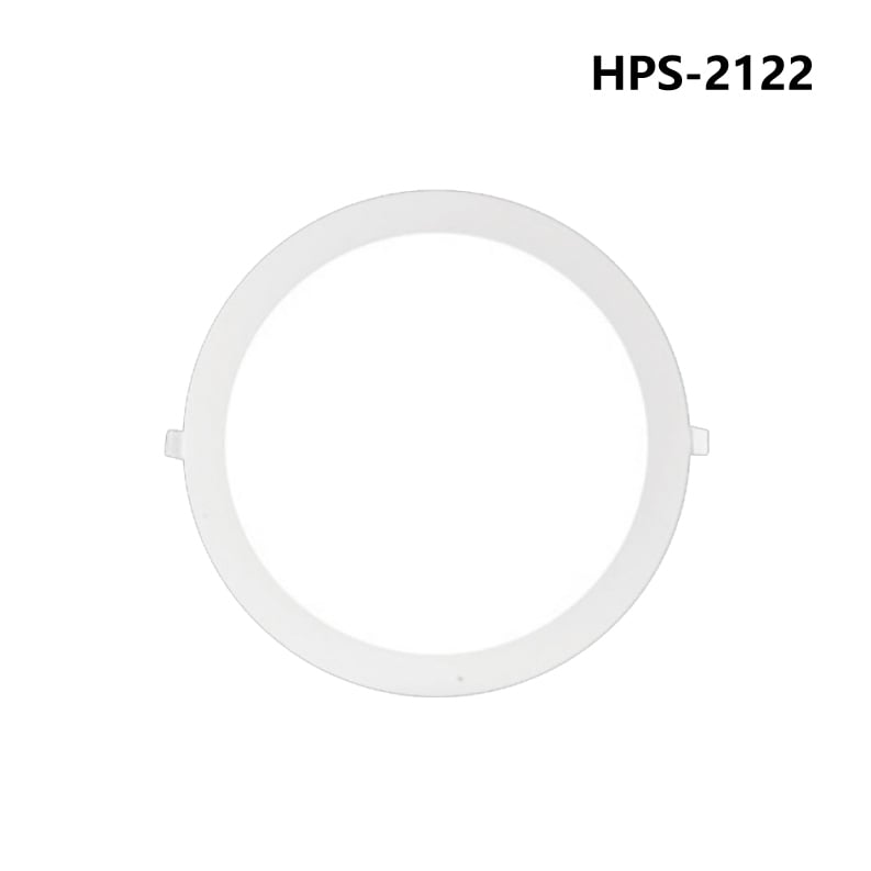 LED панел за вграждане LEDMax AMHPS-2122 кръг 12W