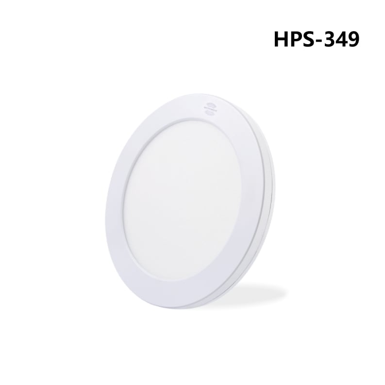 LED панел със сензор LEDMax AMHPS-349 кръг 18W