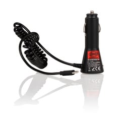 USB разклонител запалка Alca черен