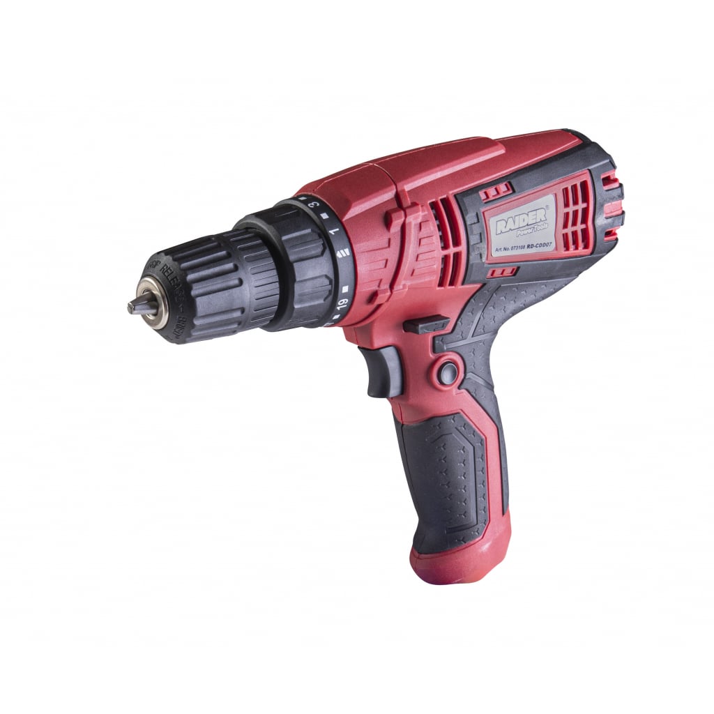 Електрически винтоверт Raider RD-CDD07 / 400W