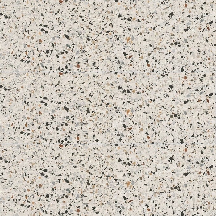 Глазиран гранитогрес Hika Terazzo Mix Colors Lappato G1 39,8x119,8см