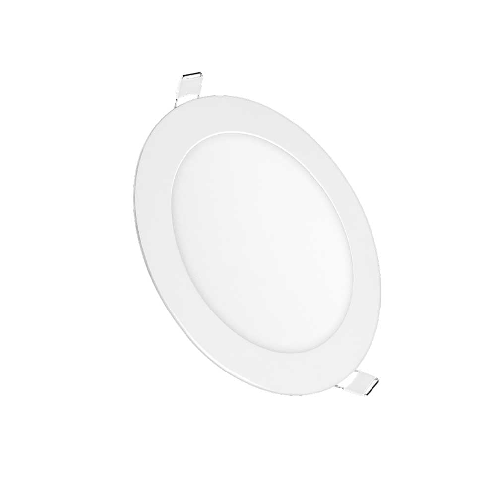 LED панел за вграждане Optonica AC85-260V кръг 6W 6000K