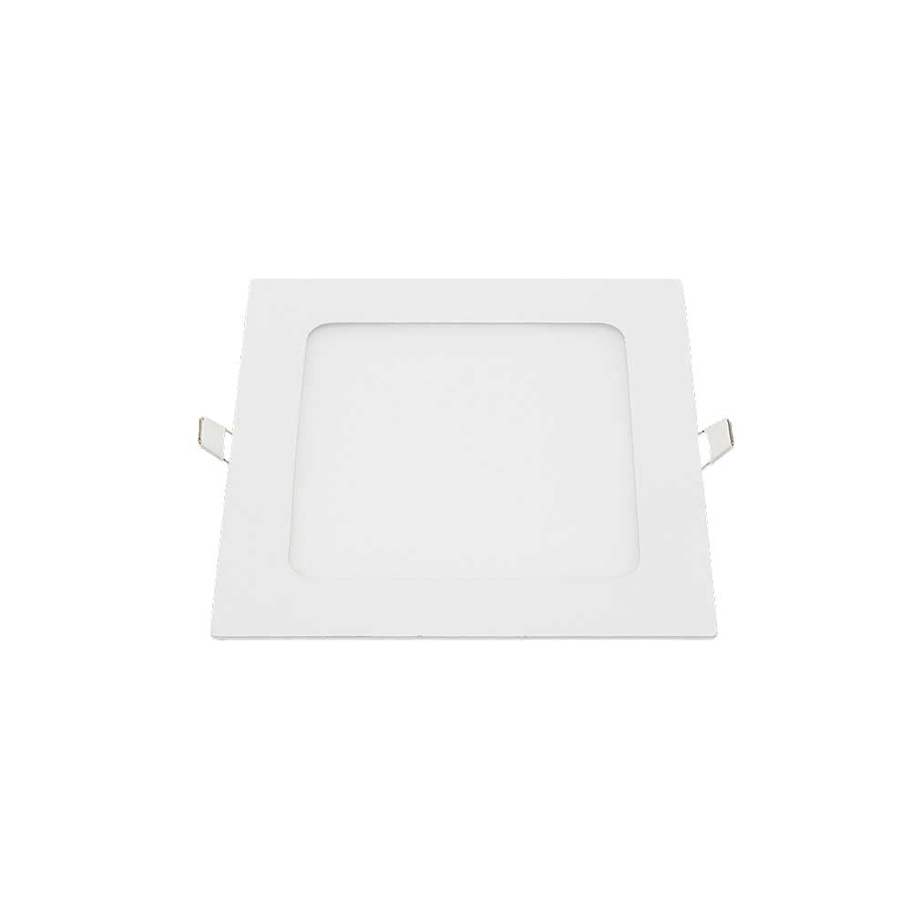 LED панел за вграждане Optonica AC85-260V квадрат 12W 6000K