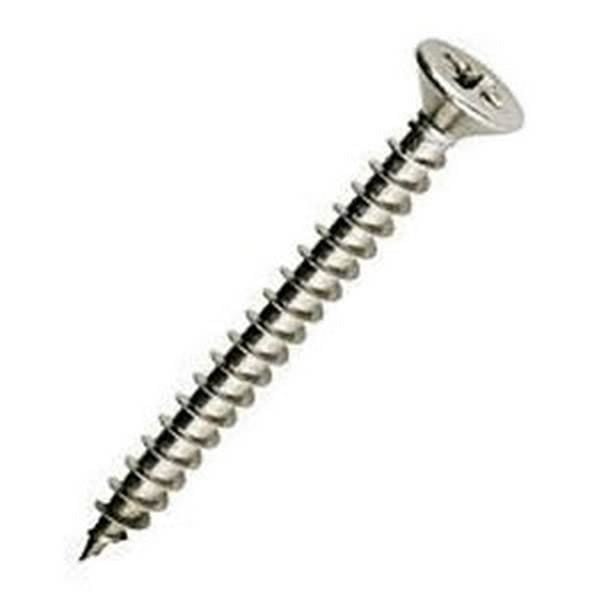 Винт за дърво PRO M DIN A2 Stainless 304 steel 4.0х40мм / 12 броя