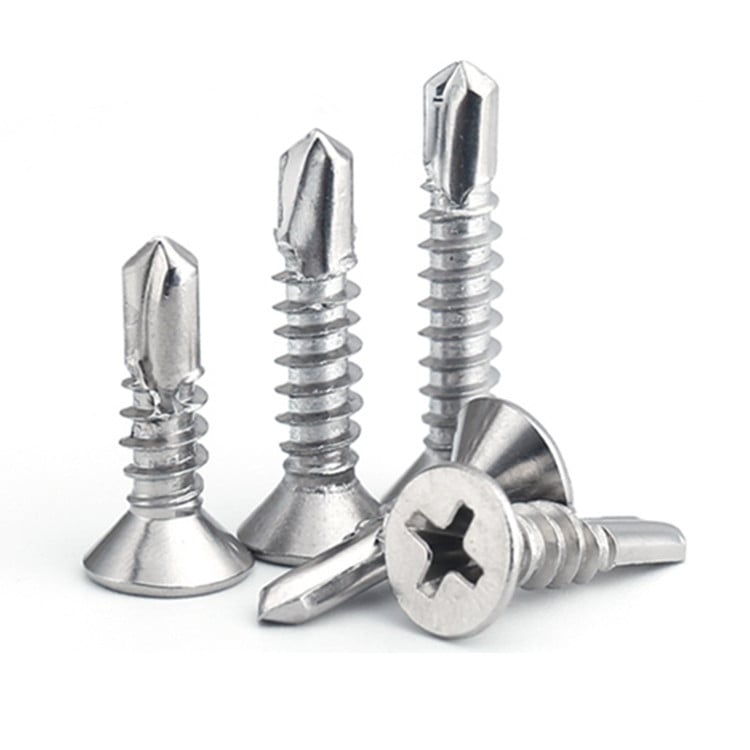 Винт PRO M DIN 7504P A2 Stainless 304 steel 4.2х38мм / 6 броя