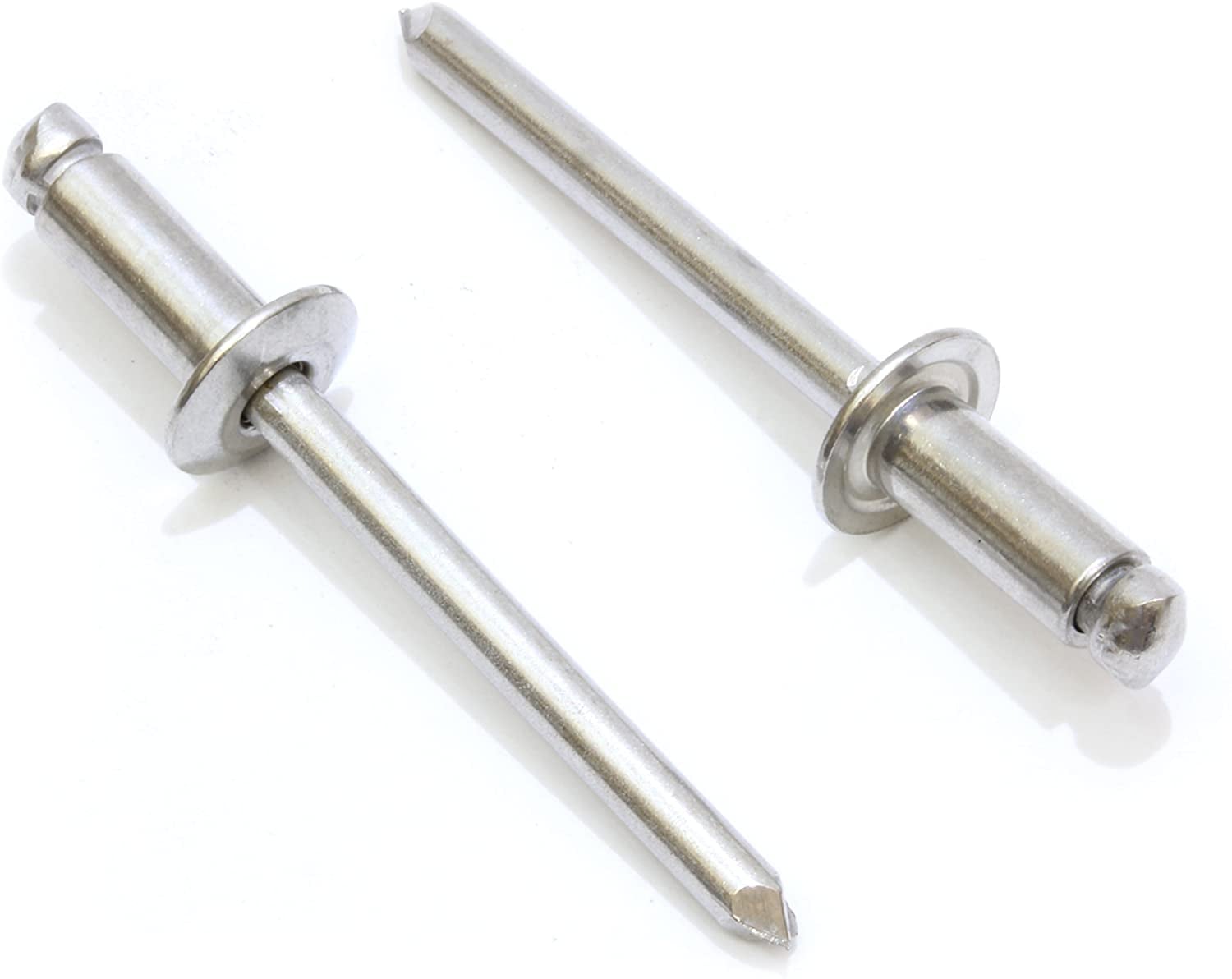 Поп нит PRO M DIN A2 Stainless 304 steel 4.0х10мм / 16 броя