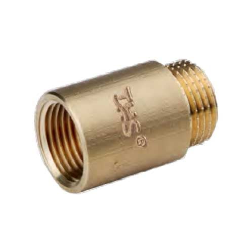 Дебелостенен месингов удължител TAG Ths Thermostyle шагрен 3/4" х 15мм