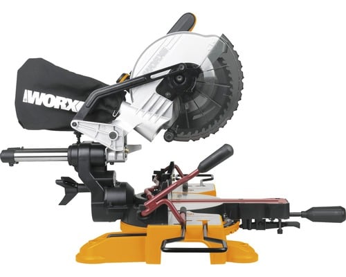 Акумулаторен циркуляр за дърво стационарен Worx WX845.9 Solo 216мм
