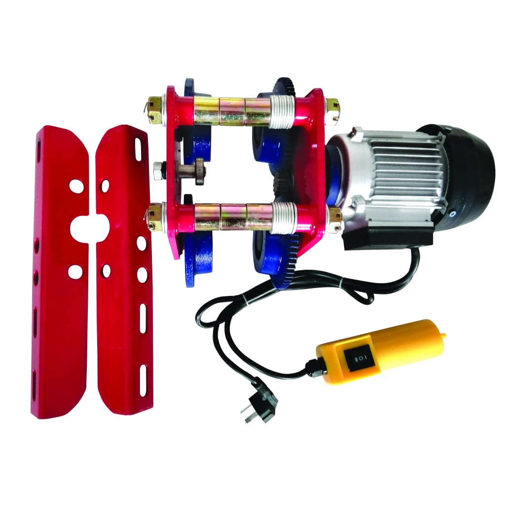 Релсова количка за телфер Raider RD-EH06 / 0.5-1t 300W 13m/min