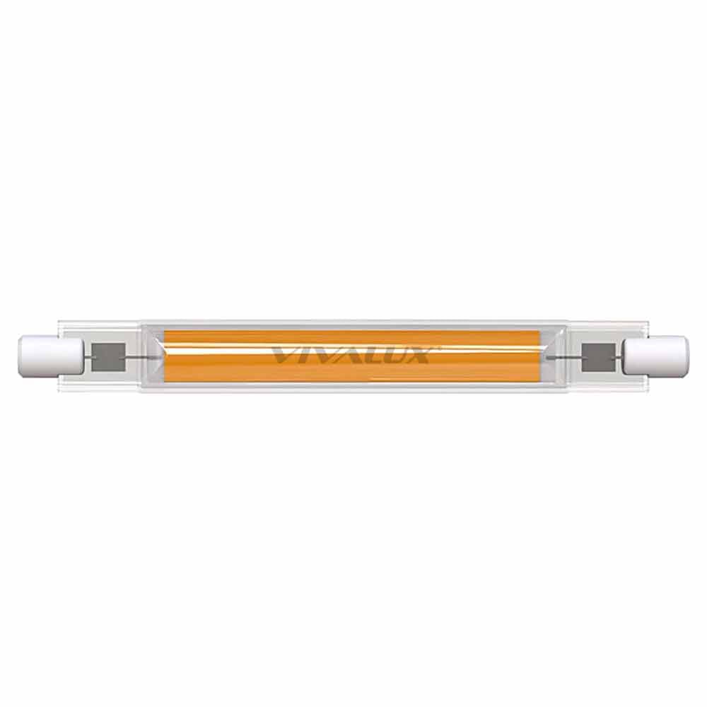 LED лампа Vivalux ARA 8W R7s WW 3000K
