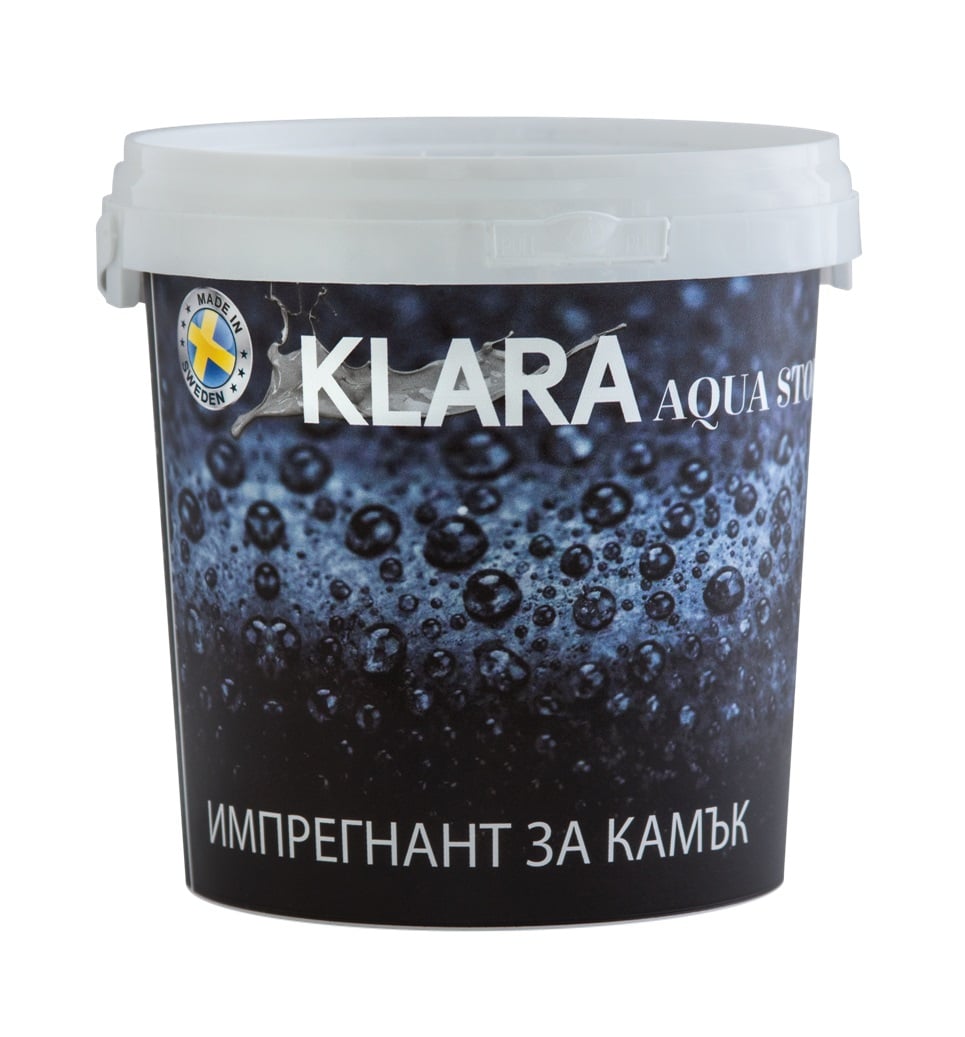 Импрегнант за камък Klara Aqua Stop 1л