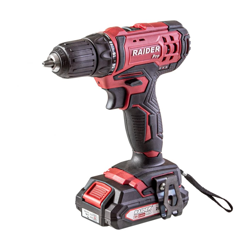 Акумулаторна бормашина Raider R20 RDP-SCD20S 20V 2x2Ah в куфар