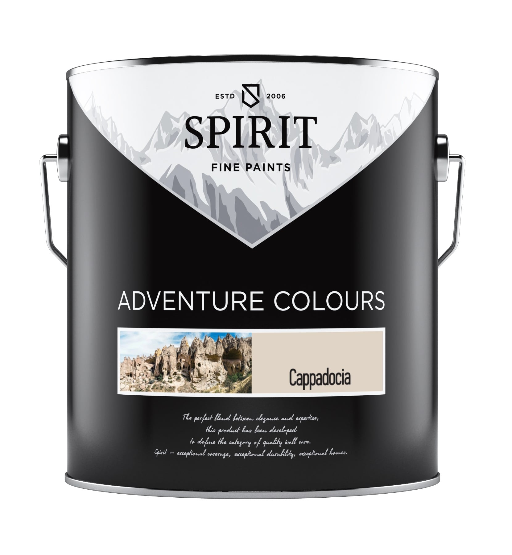 Латекс Spirit Adventure Colours Cappadocia 2.5L