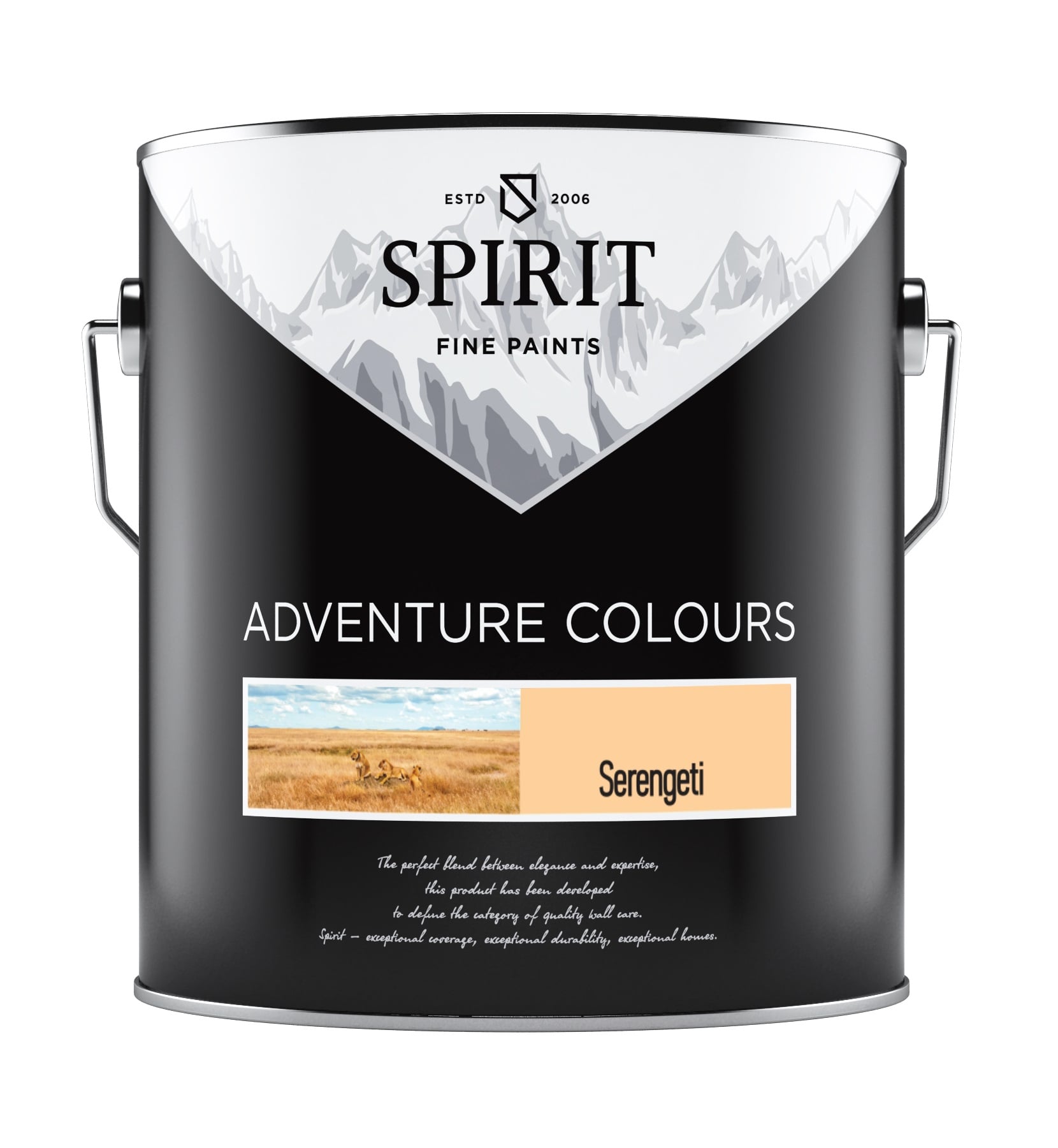 Латекс Spirit Adventure Colours Serengeti 2.5L