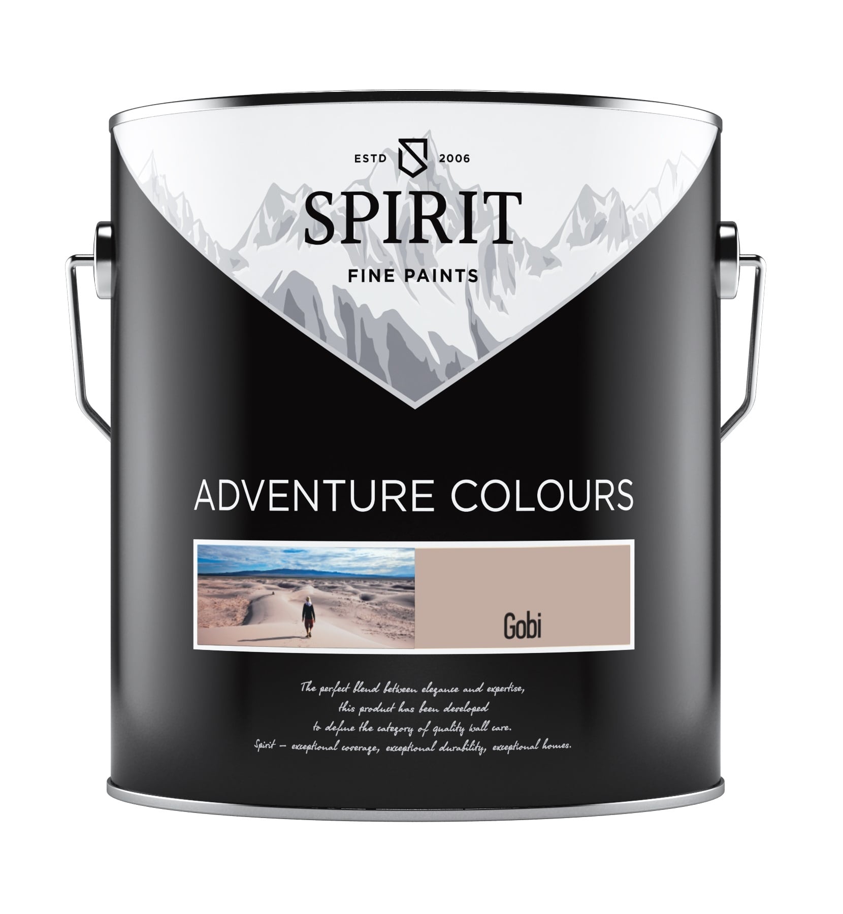 Латекс Spirit Adventure Colours Gobi 2.5L