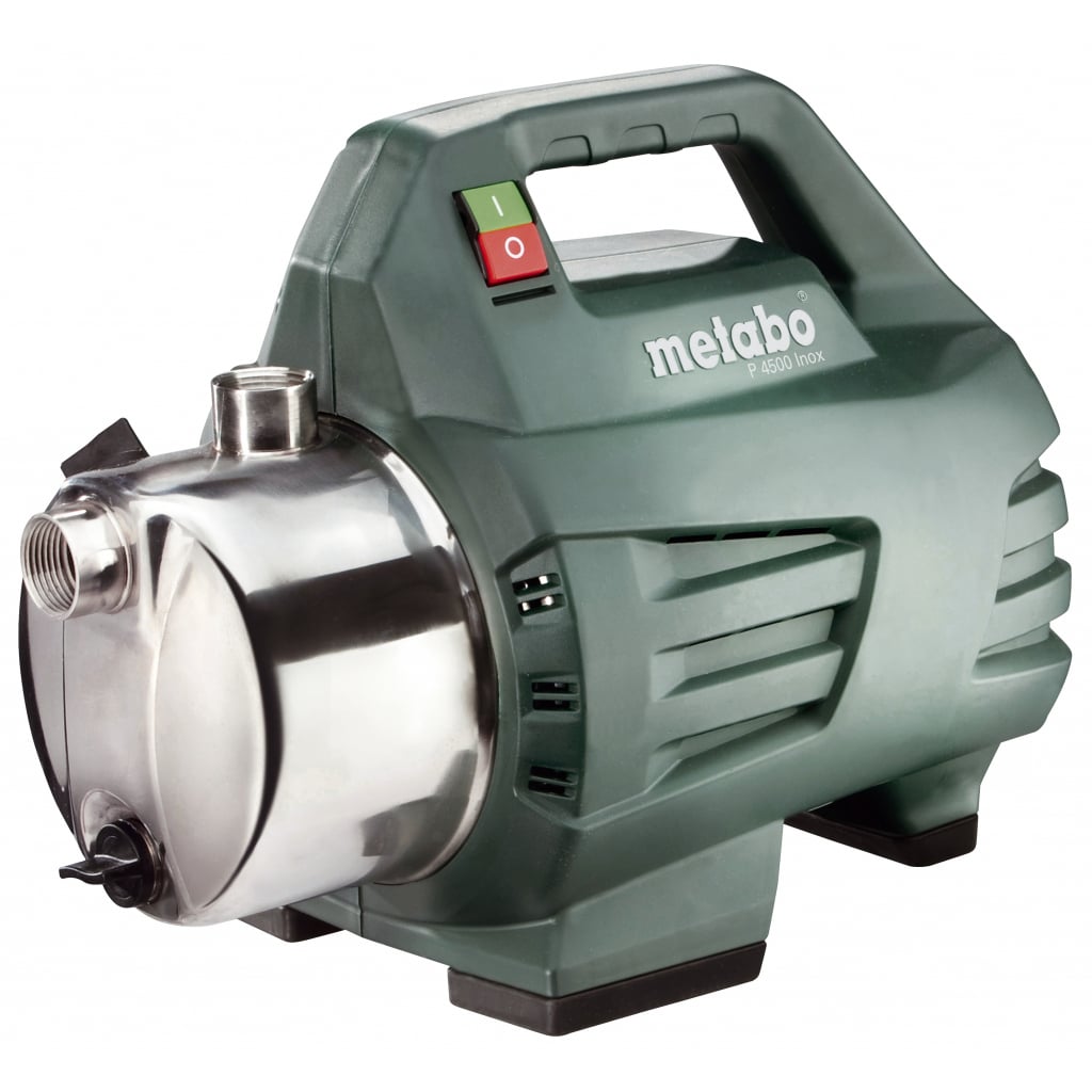 Градинска помпа Metabo P 4500 / 1300W / 4500 l/h
